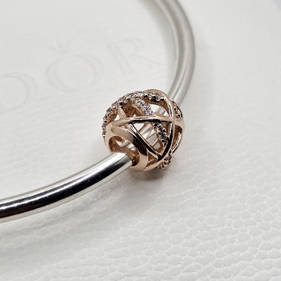 🎁Authentic Pandora ROSE GALAXY CHARM - Picture 6 of 8